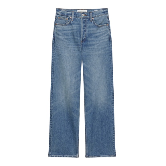 Aritzia Denim Forum The Arlo Hi-rise Straight Jean - Picture 6 of 12